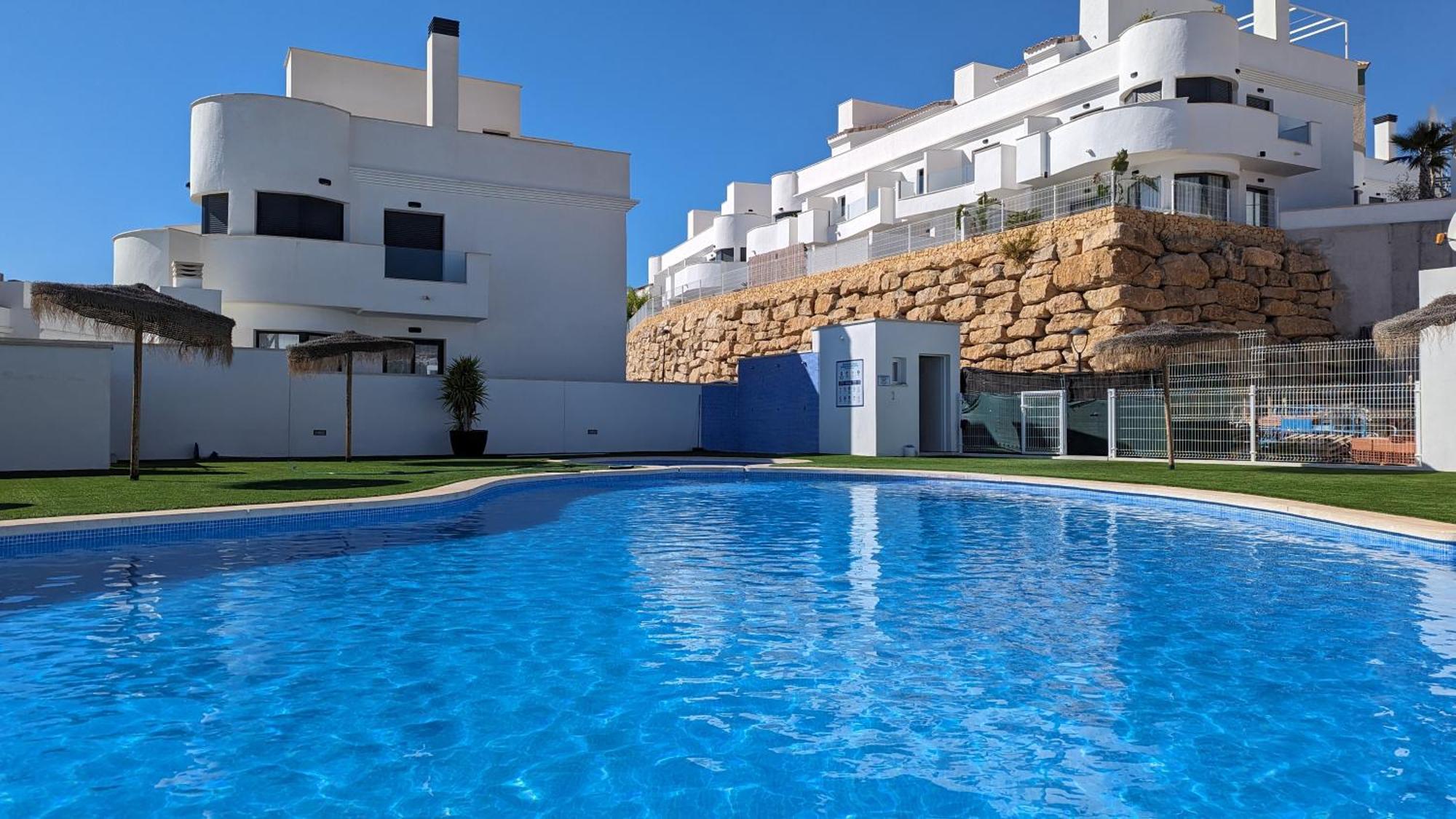 Panoramic Luxury Sea View House Villa Finestrat Kültér fotó